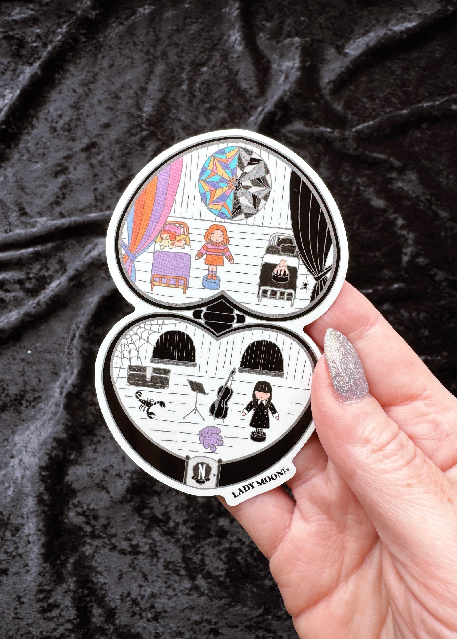 90's Witch Wednesday Sticker