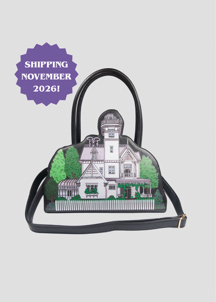 Magic Witch House Purse (PREORDER)