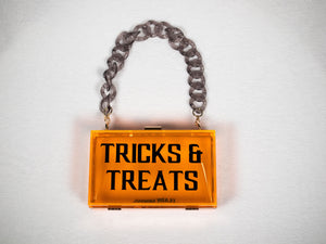 TRICKS + TREATS CLUTCH BAG