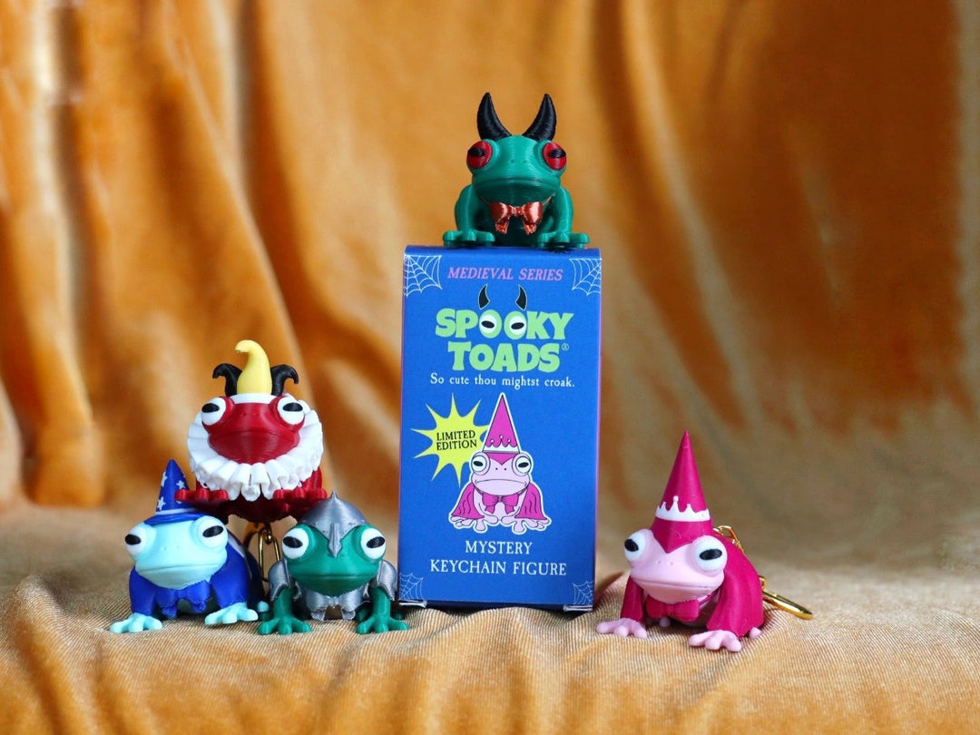 Medieval Toads Mystery Box (Backordered)