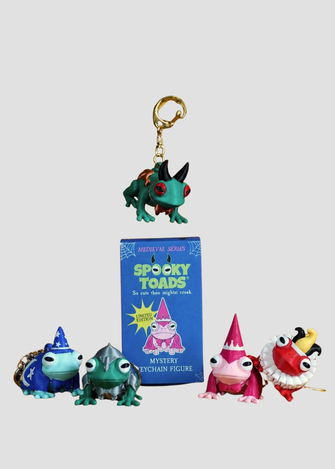 Medieval Toads Mystery Box (Backordered)