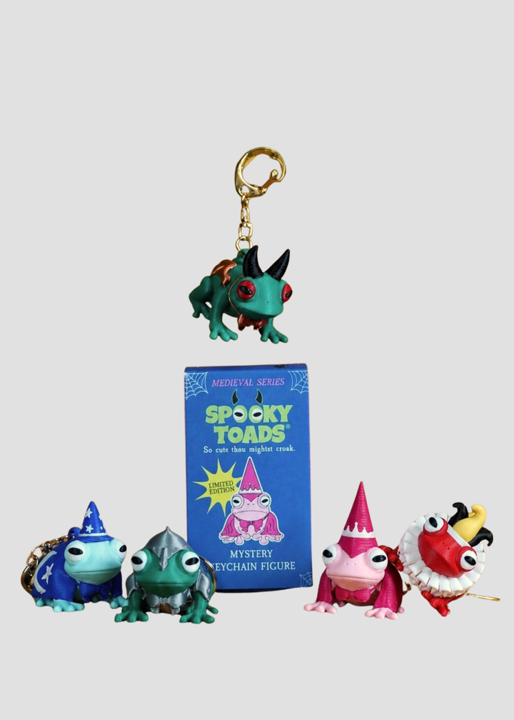 Medieval Toads Mystery Box (Backordered)