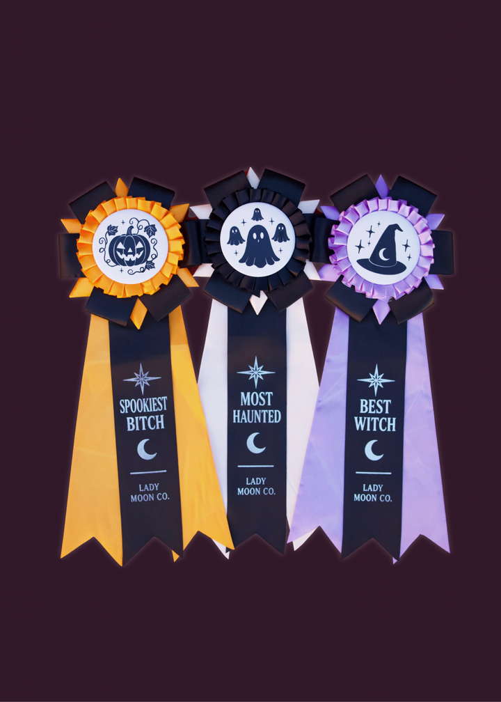 Halloween Award Pageant Ribbon