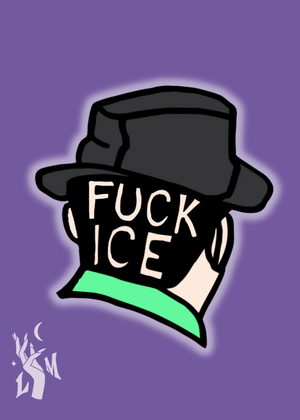 F*ck Ice Pin