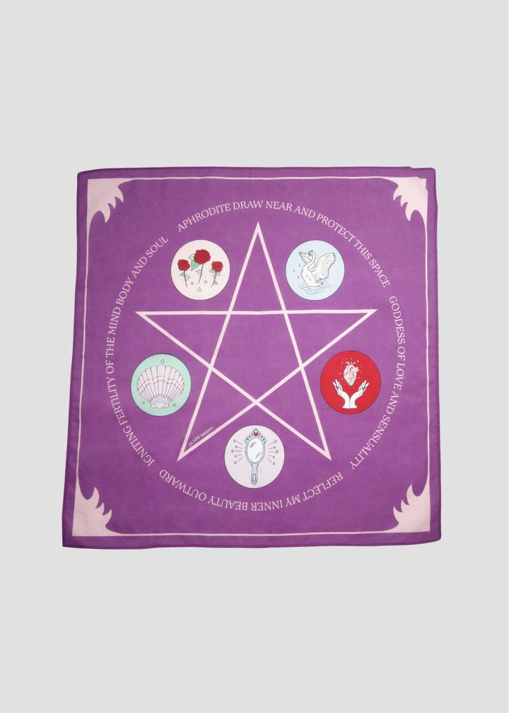 Aphrodite Altar Cloth Bandana