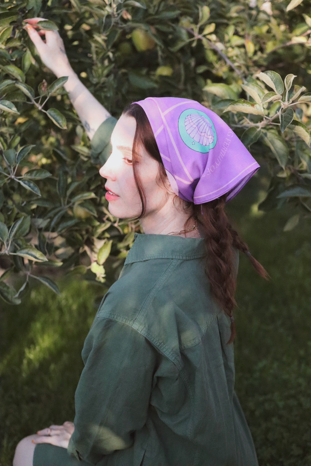 Aphrodite Altar Cloth Bandana