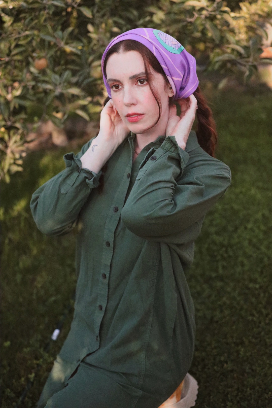 Aphrodite Altar Cloth Bandana