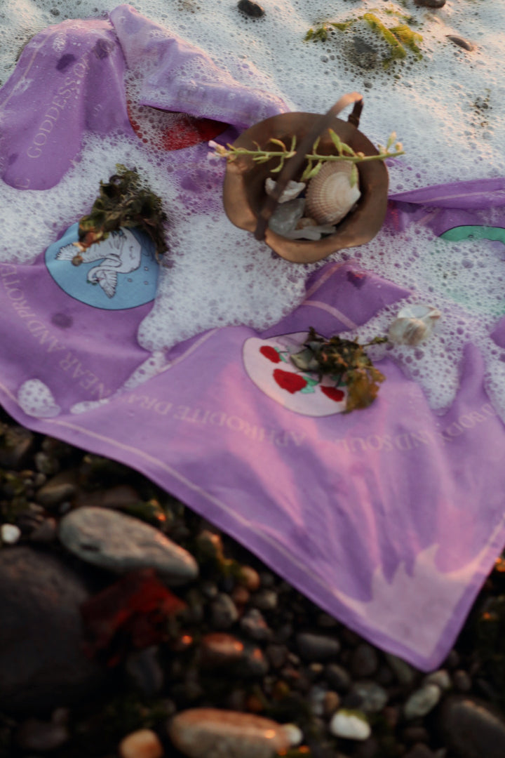 Aphrodite Altar Cloth Bandana