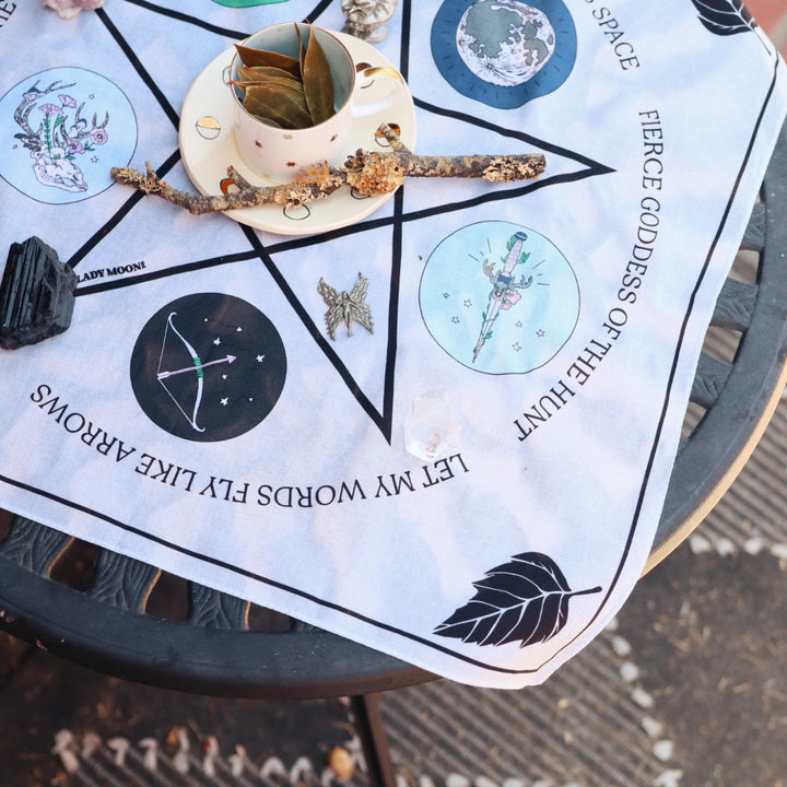 Artemis Altar Cloth Bandana