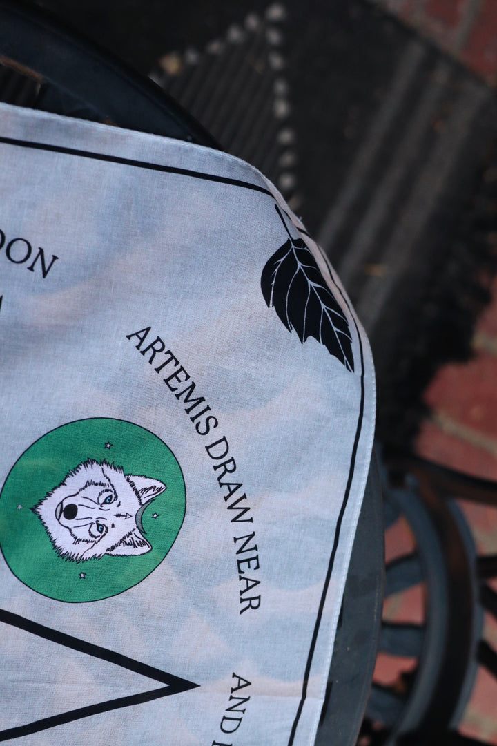 Artemis Altar Cloth Bandana