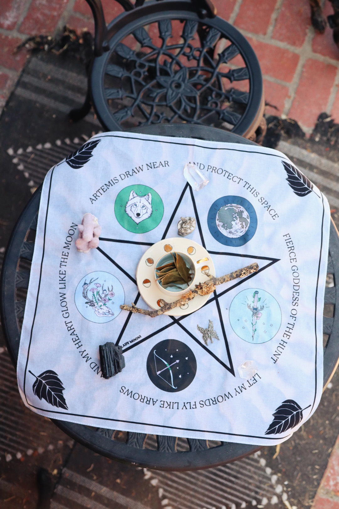 Artemis Altar Cloth Bandana