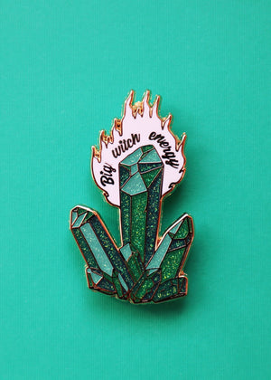 Big Witch Energy Pin