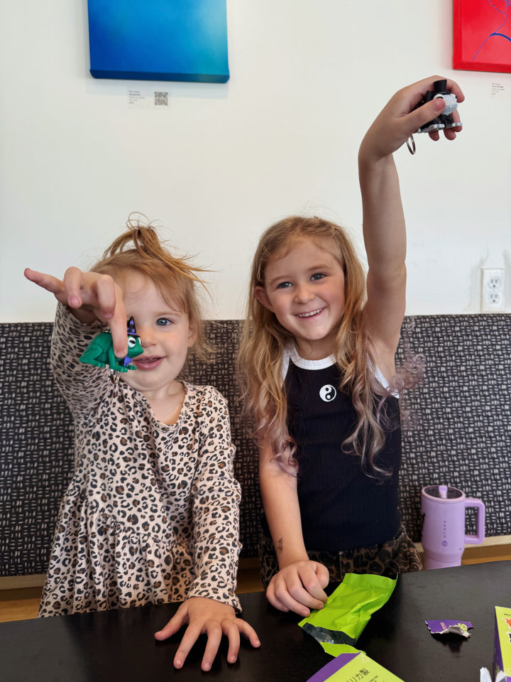 Spooky Toads Mystery Keychain Figure