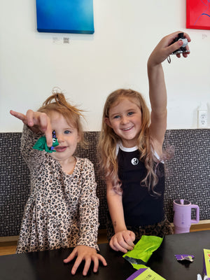 Spooky Toads Mystery Keychain Figure