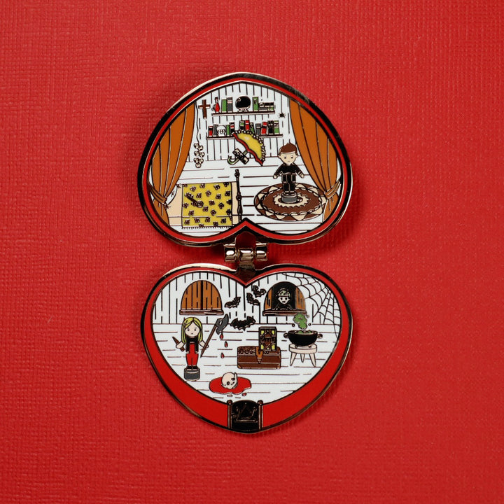 90's Witch Vampire Slayer Pin