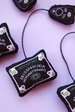 Spirit Board Catnip Toy