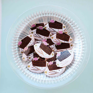 Chocolate Cake For Breakfast Pin