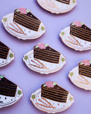 Chocolate Cake For Breakfast Pin