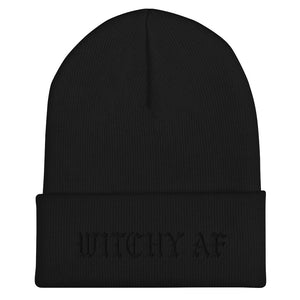 WITCHY AF BEANIE