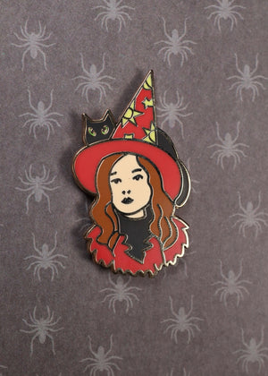 Dani Halloween Pin