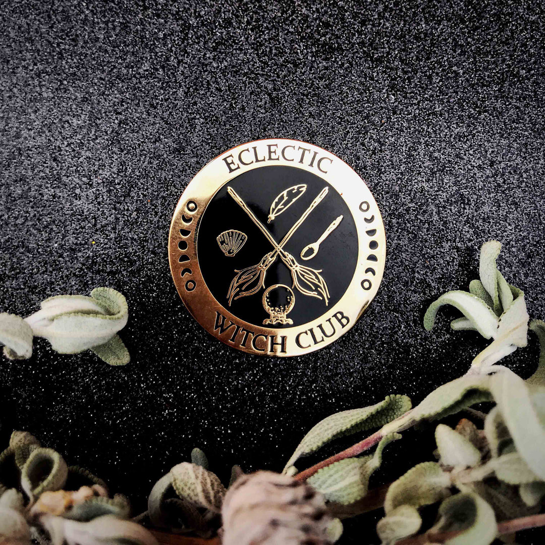 Eclectic Witch Club Pin