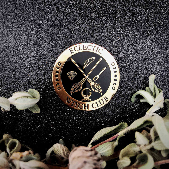 Eclectic Witch Club Pin
