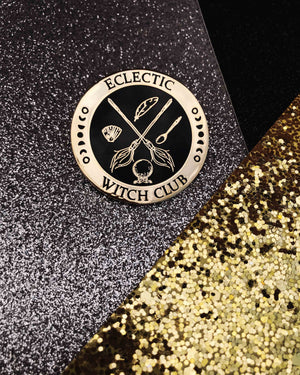 Eclectic Witch Club Pin
