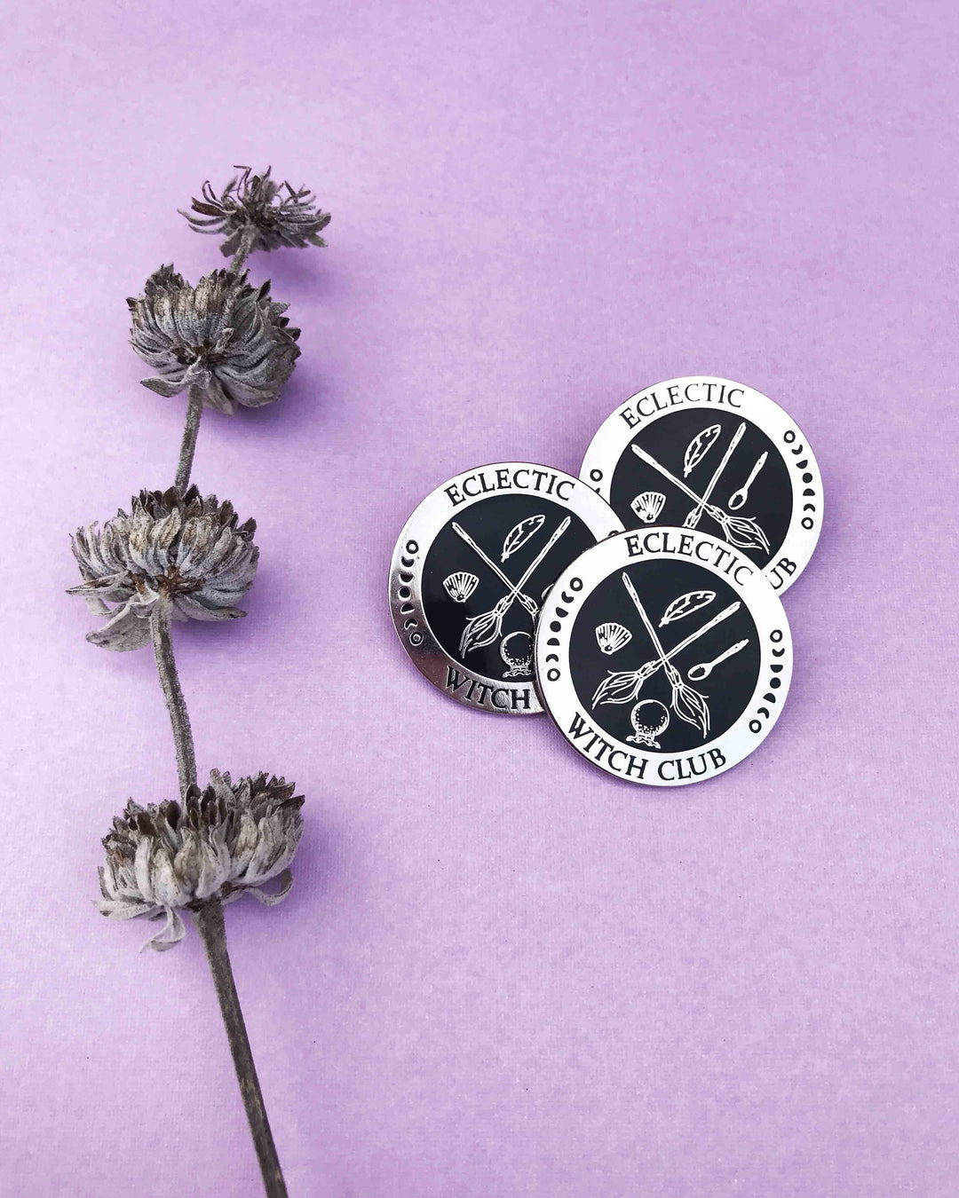 Eclectic Witch Club Pin