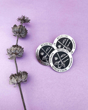 Eclectic Witch Club Pin