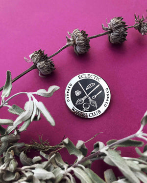 Eclectic Witch Club Pin
