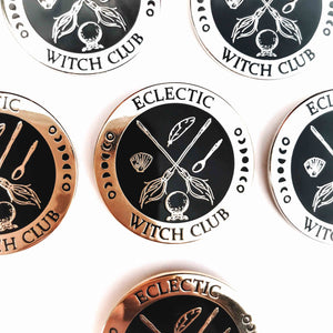 Eclectic Witch Club Pin