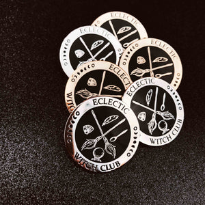 Eclectic Witch Club Pin