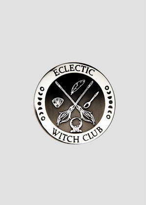 Eclectic Witch Club Pin