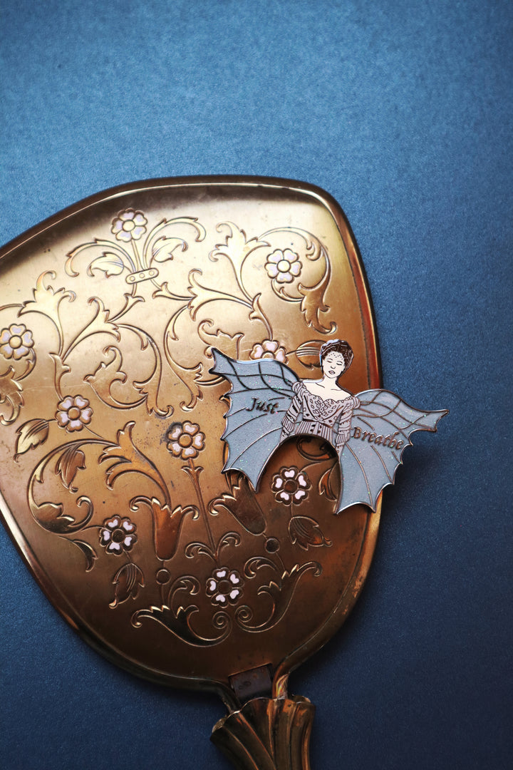 Ever After Breathe Pin