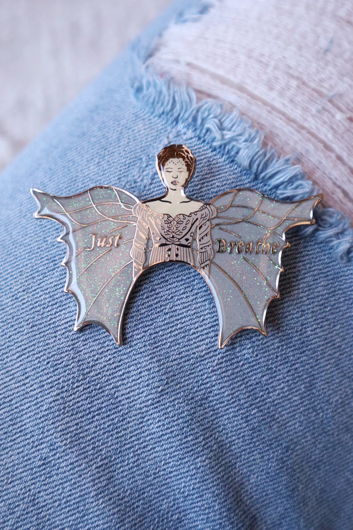 Ever After Breathe Pin