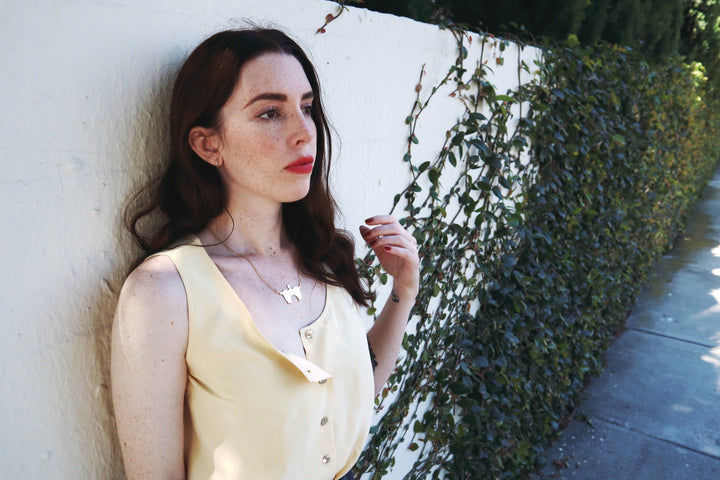 Ever After Breathe Necklace