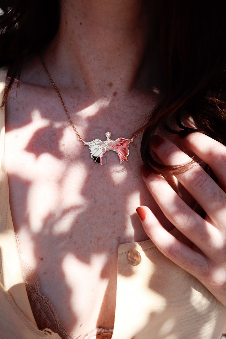 Ever After Breathe Necklace