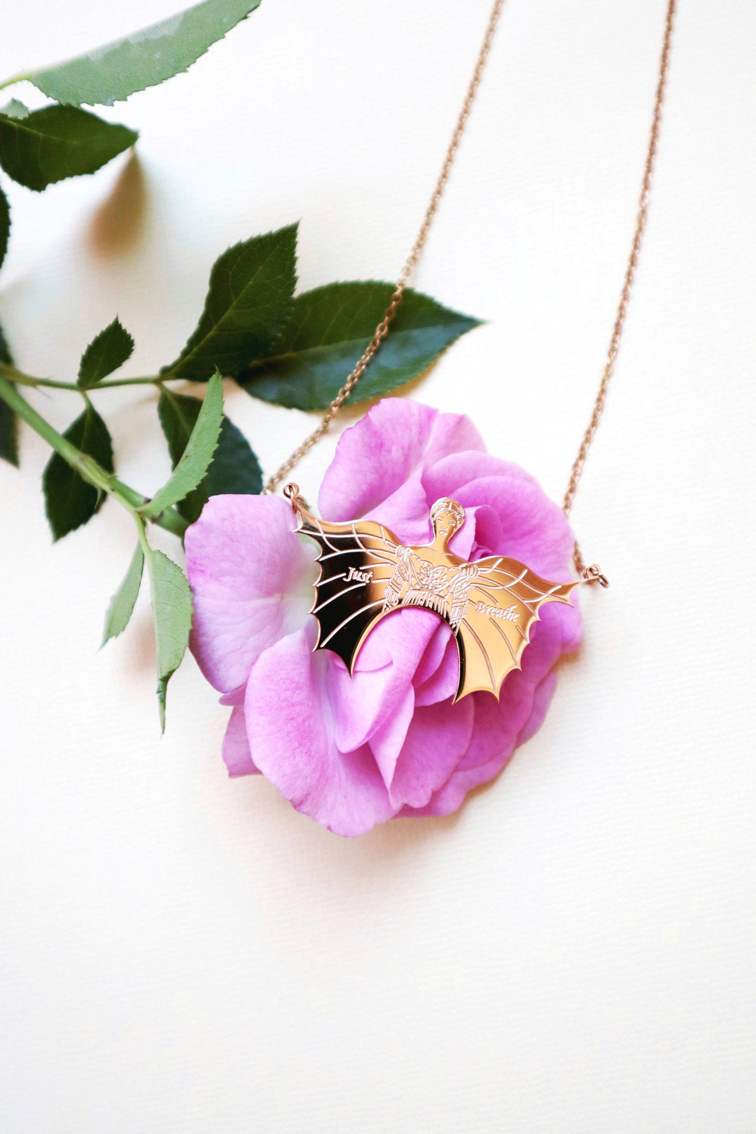 Ever After Breathe Necklace