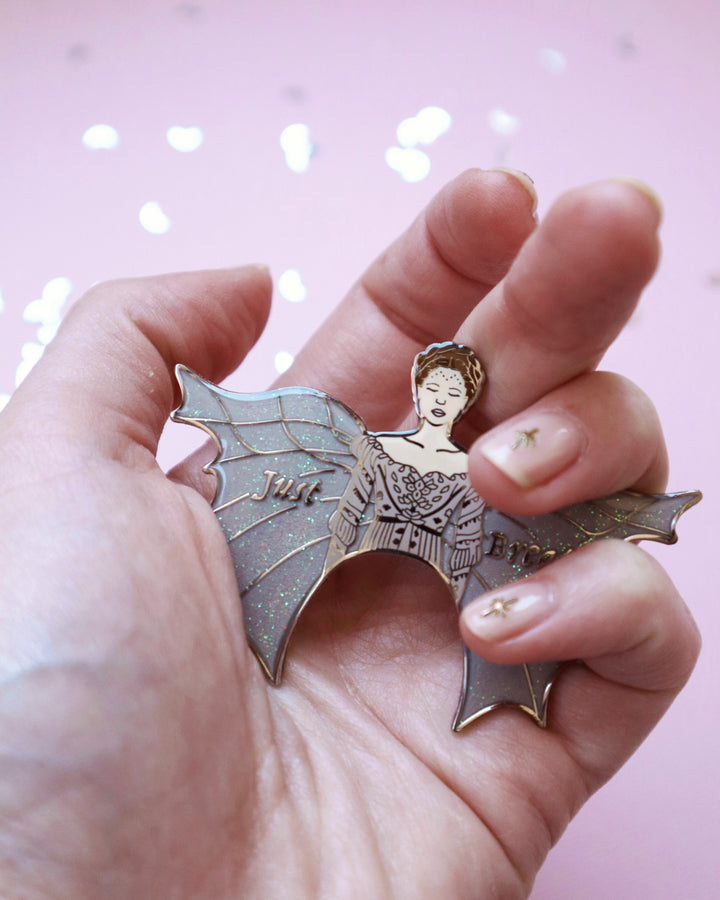 Ever After Breathe Pin
