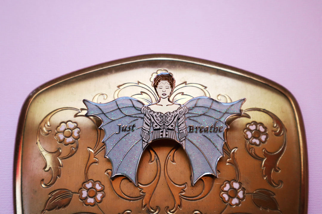 Ever After Breathe Pin