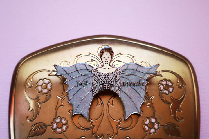Ever After Breathe Pin