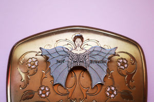 Just Breathe Brooch