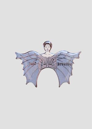 Just Breathe Brooch