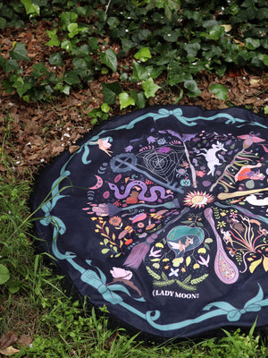 Wheel Of The Fae Traveling Spell Space