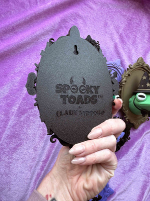 Toad Witch Faux Taxidermy