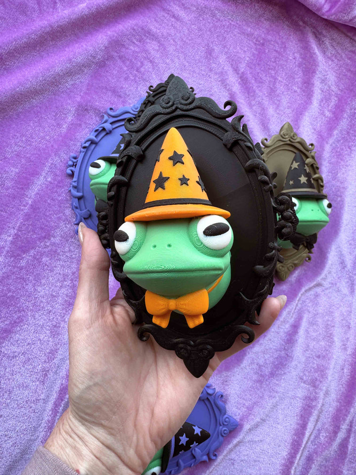 Toad Witch Faux Taxidermy