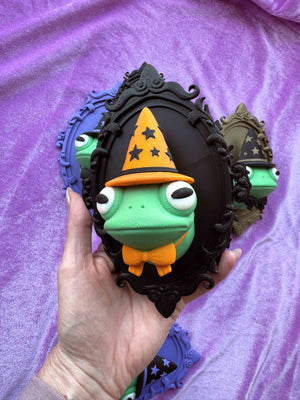 Toad Witch Faux Taxidermy