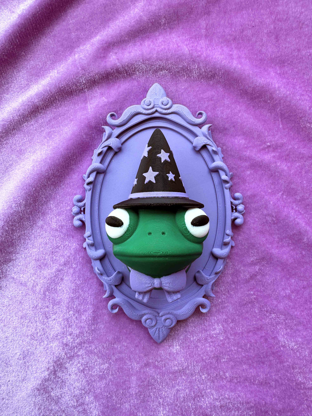 Toad Witch Faux Taxidermy