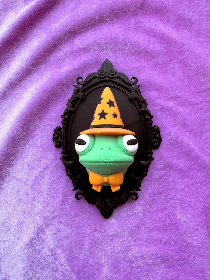 Toad Witch Faux Taxidermy