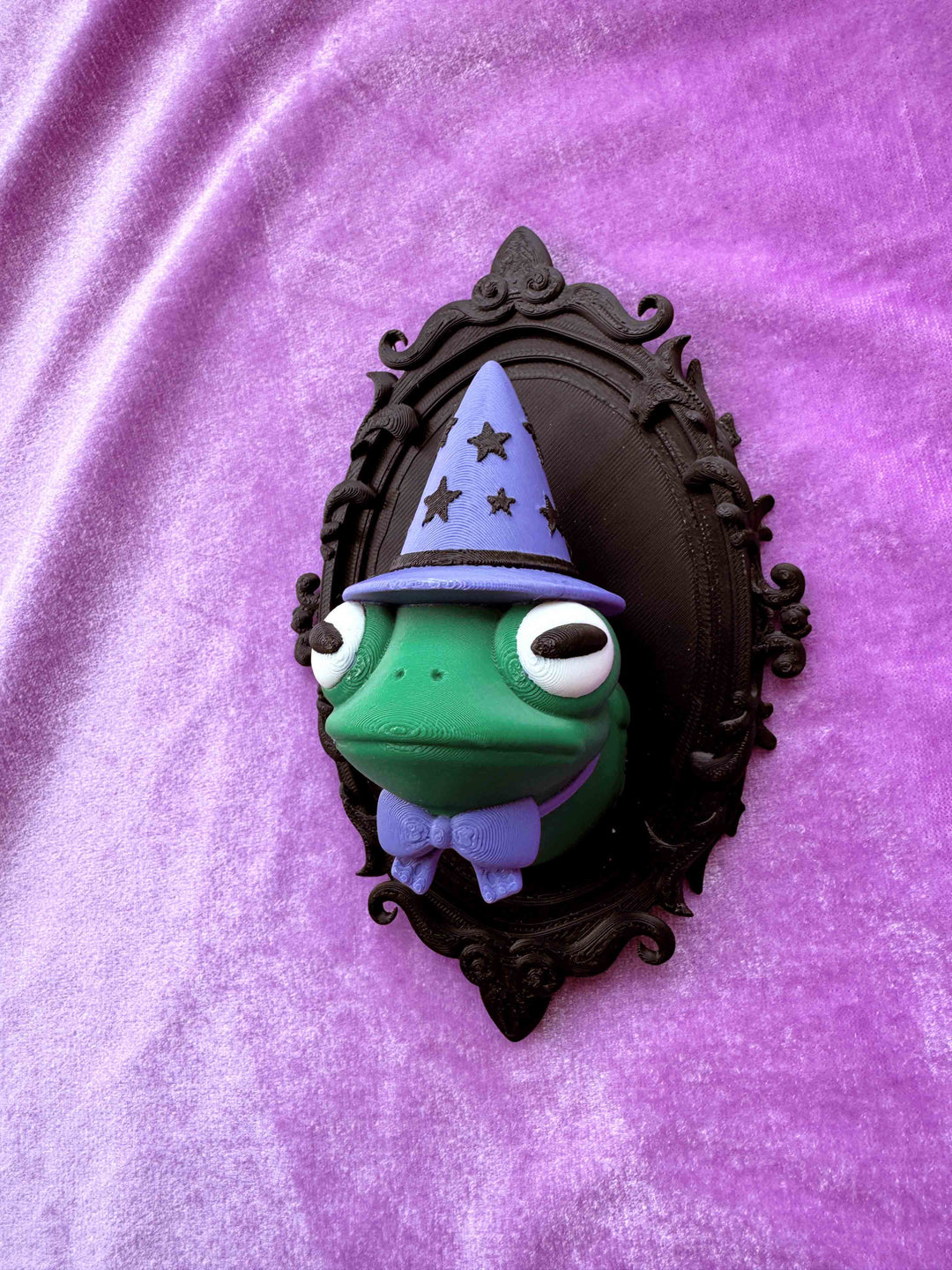 Toad Witch Faux Taxidermy